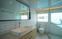 Adonara Bathroom,Komodo Boats Charter,Private trip by Mosalaki Luxury Phinisi