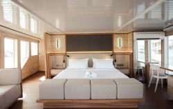 Adonara Bedroom,Komodo Boats Charter,Private trip by Mosalaki Luxury Phinisi