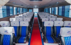 Seats,Nusa Penida Fast Boats,Arjuna Fast Cruise