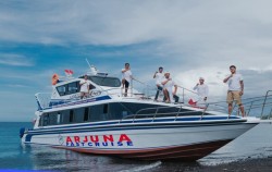 Boat image, Arjuna Fast Cruise, Nusa Penida Fast Boats