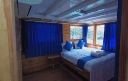 Master Cabin,Komodo Open Trips,Komodo 3D2N by Arumi Deluxe Phinisi