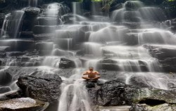 Mount Batur Jeep Sunrise and Waterfall, Batur Waterfall