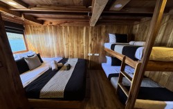 Family Cabin,Komodo Open Trips,Open Trip Weekday by Black Beard Luxury Phinisi