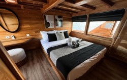 Royal Suite Cabin image, Open Trip Weekday by Black Beard Luxury Phinisi, Komodo Open Trips