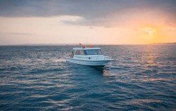 Sunset Boat,Bali Boats Charter,Boat Charter by Karang Putih Fast Boat