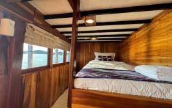 Deluxe Cabin image, Private Trip by Carnaby Luxury Phinisi, Komodo Boats Charter