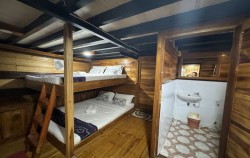 Sharing Cabin,Komodo Boats Charter,Private Trip by Carnaby Luxury Phinisi