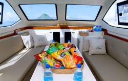 Snacks,Komodo Open Trips,Open Trip 3D2N for 9 Destinations by Kaia Explorer Speedboat