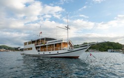 Boat image, Open Trip 2D1N by Dahayu Deluxe Phinisi, Komodo Open Trips