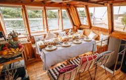 Dining Area,Komodo Open Trips,Open Trips Weekdays by Akassa Luxury Phinisi