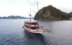 Eternity Phinisi image, Open Trip 3D2N by Eternity Deluxe Phinisi, Komodo Open Trips