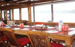 Dining Area,Komodo Open Trips,Open Trip 3D2N by Eternity Deluxe Phinisi