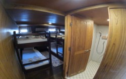 Open Trip 3D2N by Eternity Deluxe Phinisi, Sharing Cabin