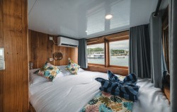 Master Cabin Balcony image, Open Trip 3D2N by Gamala Deluxe Phinisi, Komodo Open Trips