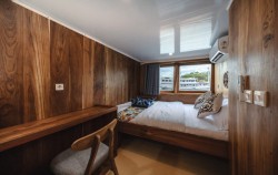 Master Cabin image, Open Trip 3D2N by Gamala Deluxe Phinisi, Komodo Open Trips