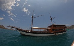 Phinisi Boat image, Private Trip by Gammara Deluxe Phinisi, Komodo Boats Charter