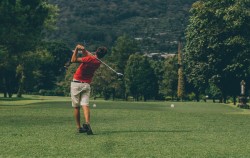 Handara Red Swing Golf image, Handara Bali Golf, Bali Golf Spots