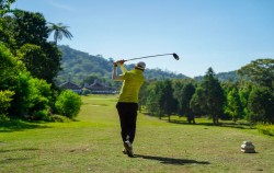 Handara Bali Golf, Bali Golf Spots, Handara Golf Swing