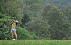 Handara Golf Girl,Bali Golf Spots,Handara Bali Golf