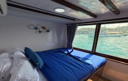 Superior Cabin,Komodo Boats Charter,Private Trip by Invictus Deluxe Phinisi