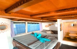 Private Cabin Sea View,Komodo Boats Charter,Private Trip by King Cirox Superior Phinisi