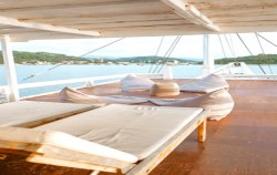 Sun Deck,Komodo Boats Charter,Private Trip by King Cirox Superior Phinisi