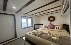 Double Bed Cabin image, Private trip by La Costa Luxury Phinisi, Komodo Boats Charter