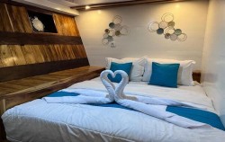 Deluxe Room,Komodo Boats Charter,Private Trip by Lady Grace Deluxe Phinisi