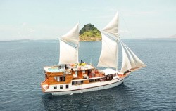 Phinisi Boat image, Private Trip by Lady Grace Deluxe Phinisi, Komodo Boats Charter