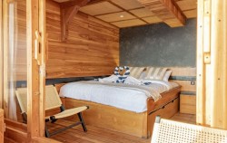 Master Ocean Cabin image, Open Trip 3D2N by Lamborajo 3 Luxury Phinisi, Komodo Open Trips