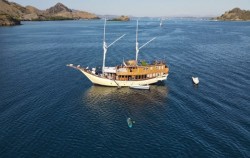 Phinisi Boat,Komodo Open Trips,Open Trip 3D2N by Leticia Luxury Phinisi