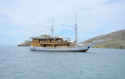 Phinisi Boat image, Private Trip by My Moon Superior Phinisi, Komodo Boats Charter