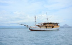 My Moon Phinisi Boat image, Komodo Open Trip 3D2N by My Moon Superior Phinisi, Komodo Open Trips