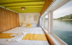 Full Ocean Cabin,Komodo Boats Charter,Private trip by NK Jaya 2 Deluxe Phinisi