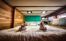 Private Cabin image, Open Trip 3D2N by Navila Luxury Phinisi, Komodo Open Trips