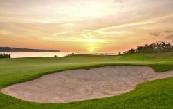 New Kuta Sunset,Bali Golf Spots,New Kuta Golf