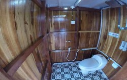 Bathroom,Komodo Open Trips,Komodo 3D2N by North Blue Superior Phinisi