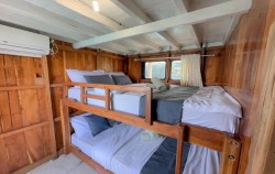 Komodo 3D2N by North Blue Superior Phinisi, Sharing Cabin Private Bathroom