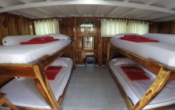 Komodo 3D2N by North Blue Superior Phinisi, Sharing Cabin Share Bathroom