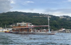 Ophelia Phinisi,Komodo Boats Charter,Private trip by Ophelia Regular Phinisi