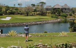 Small Pond image, Pandawa Bukit Golf, Bali Golf Spots