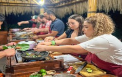 Evening Session,Bali Cooking Class,Pemulan Bali Cooking Class