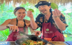 Pemulan Bali Cooking Class, Cook Couple