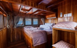 Master Upper Deck image, Komodo Private by Helena Deluxe Phinisi, Komodo Boats Charter