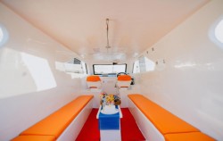 Inside boat image, Private trip by RRI Bahari 2 Speedboat, Komodo Boats Charter