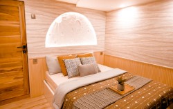 Earth Cabin,Komodo Boats Charter,Private trip by Semesta Luxury Phinisi