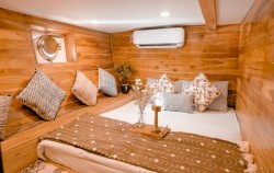 Pluto Cabin,Komodo Boats Charter,Private trip by Semesta Luxury Phinisi