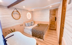 Sun Cabin,Komodo Boats Charter,Private trip by Semesta Luxury Phinisi