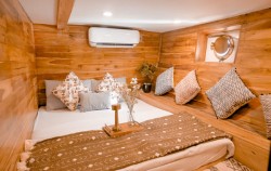 Venus Cabin image, Private trip by Semesta Luxury Phinisi, Komodo Boats Charter