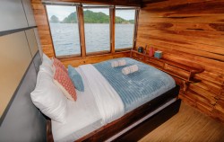 Deluxe Ocean Room,Komodo Boats Charter,Private Trip by Senada Luxury Phinisi